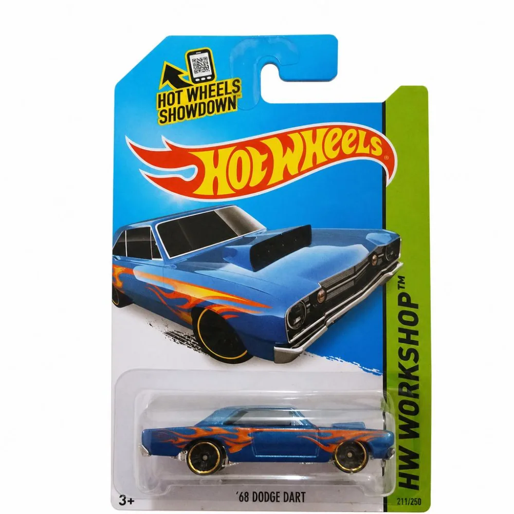 '68 Dodge Dart — BFG42 — Navy Blue — imagem 3