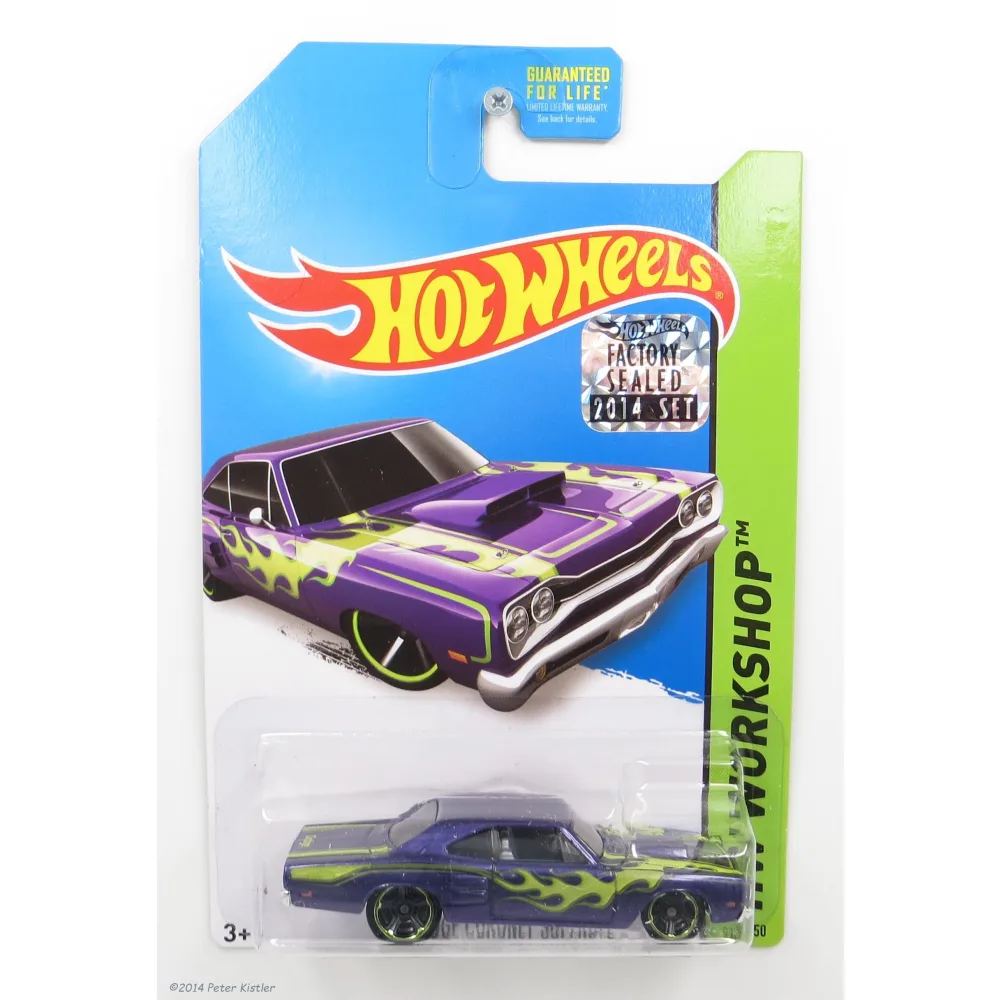 '69 Dodge Coronet Superbee — BFG43 — Metalflake Purple — imagem 2
