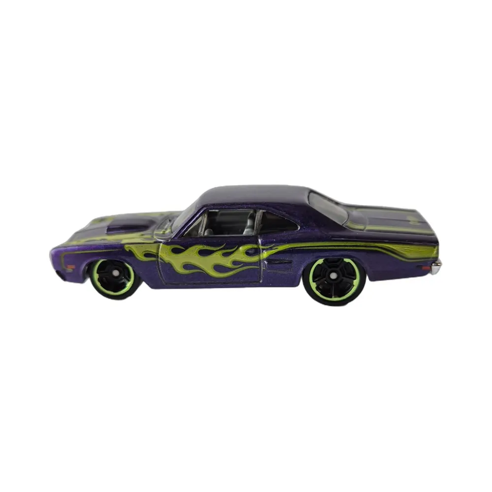 '69 Dodge Coronet Superbee — BFG43 — Metalflake Purple — imagem 3