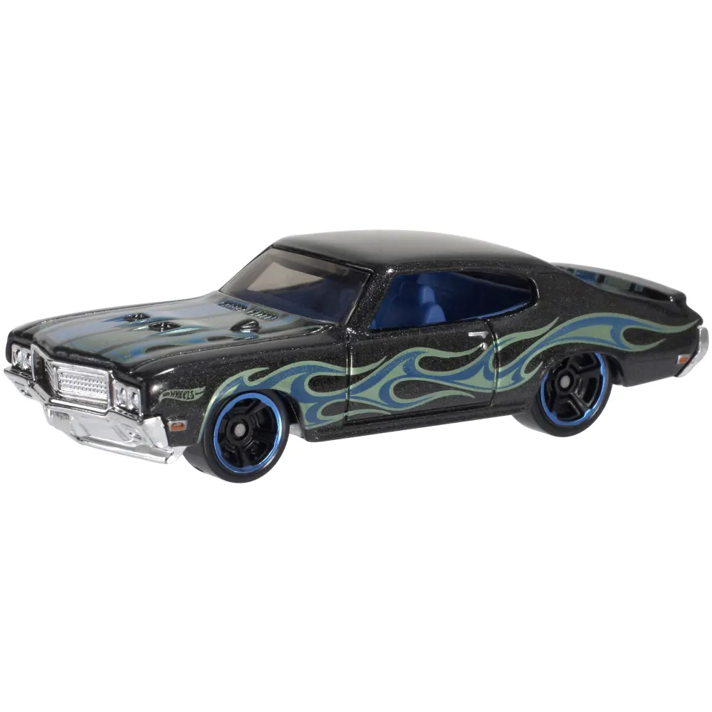 '70 Buick GSX — BFG47 — Metalflake Black