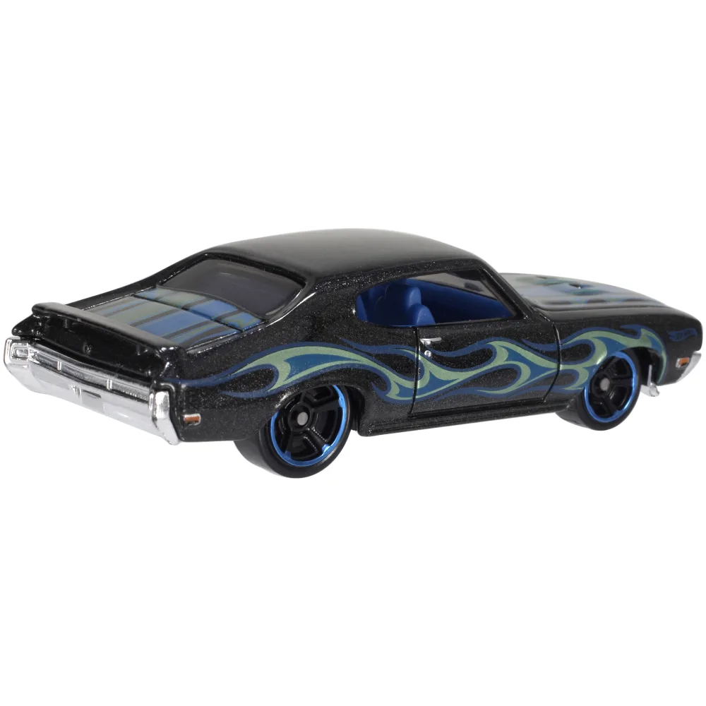 '70 Buick GSX — BFG47 — Metalflake Black — imagem 2