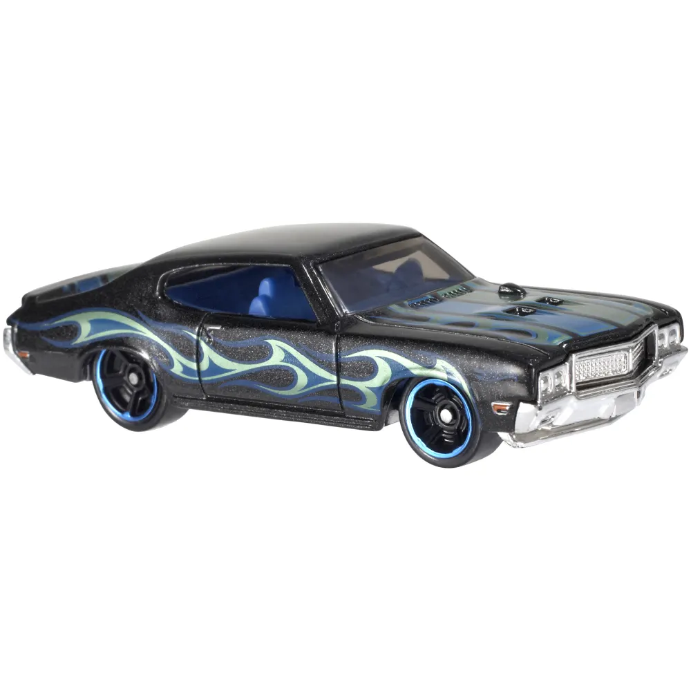 '70 Buick GSX — BFG47 — Metalflake Black — imagem 3