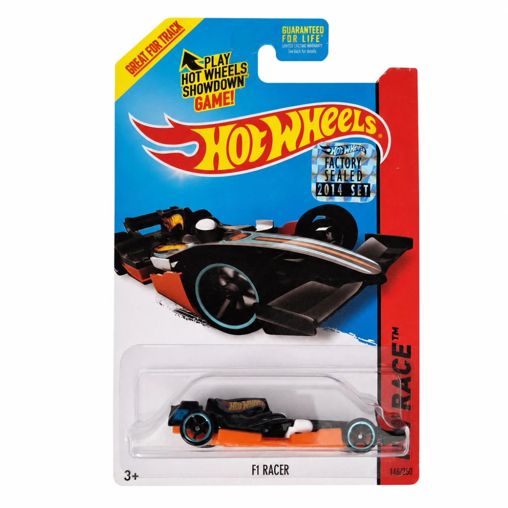 F1 Racer — BFG48 — Black