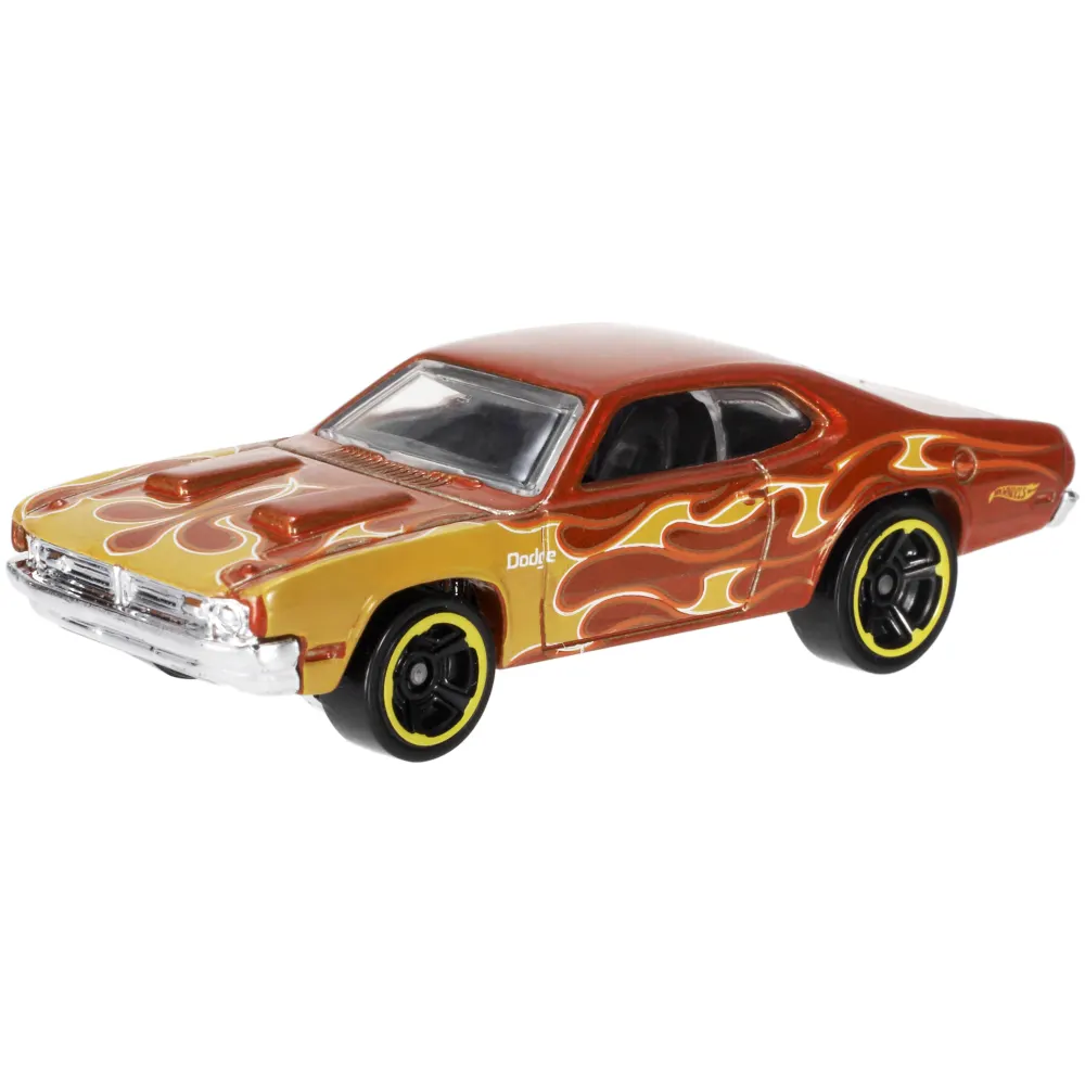 '71 Dodge Demon — BFG49 — Metalflake Orange