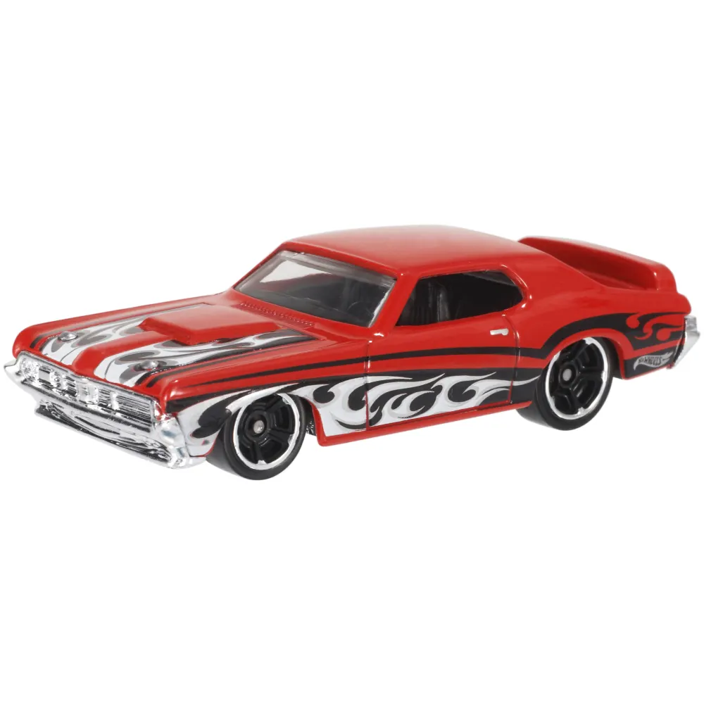 '69 Mercury Cougar Eliminator — BFG52 — Red