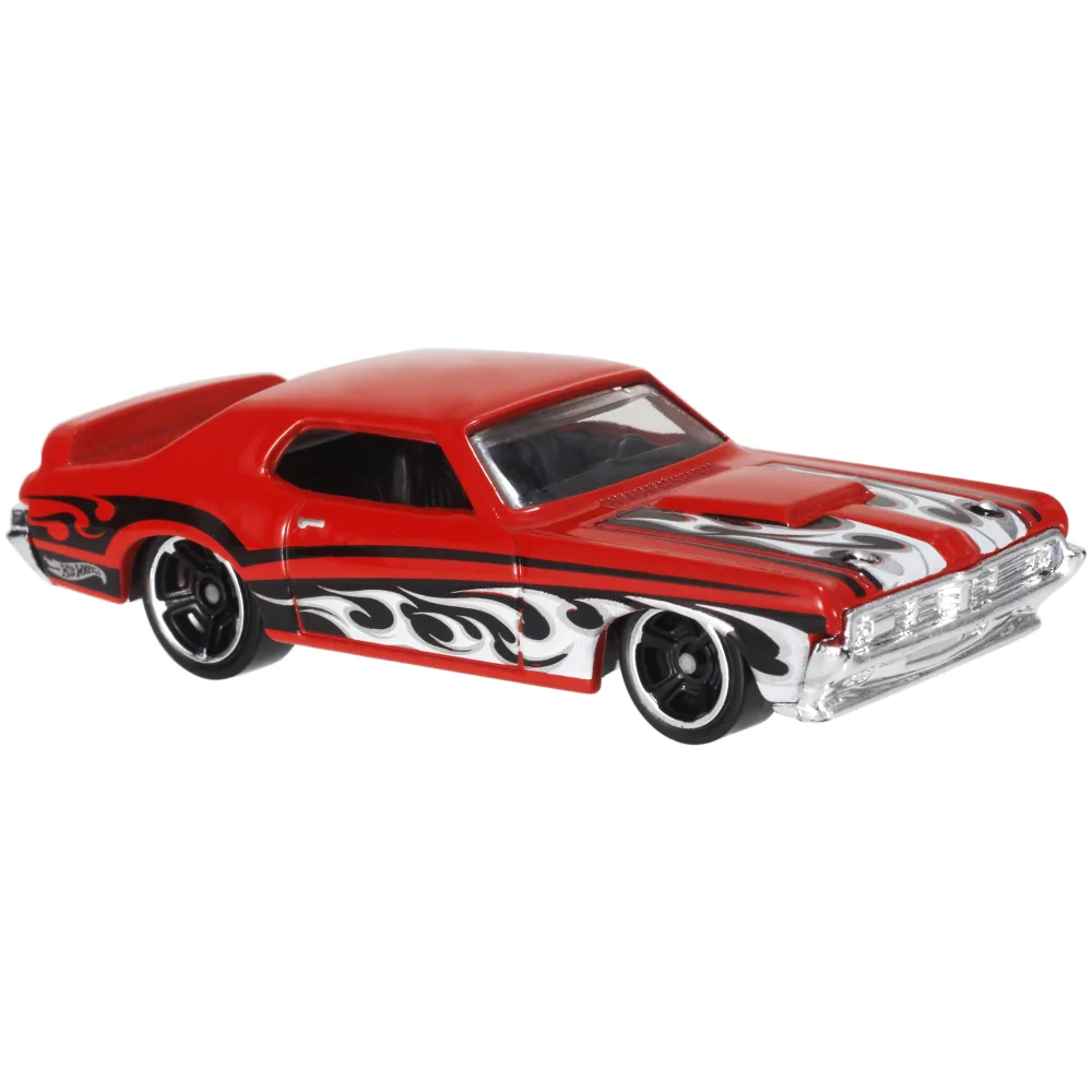 '69 Mercury Cougar Eliminator — BFG52 — Red — imagem 3