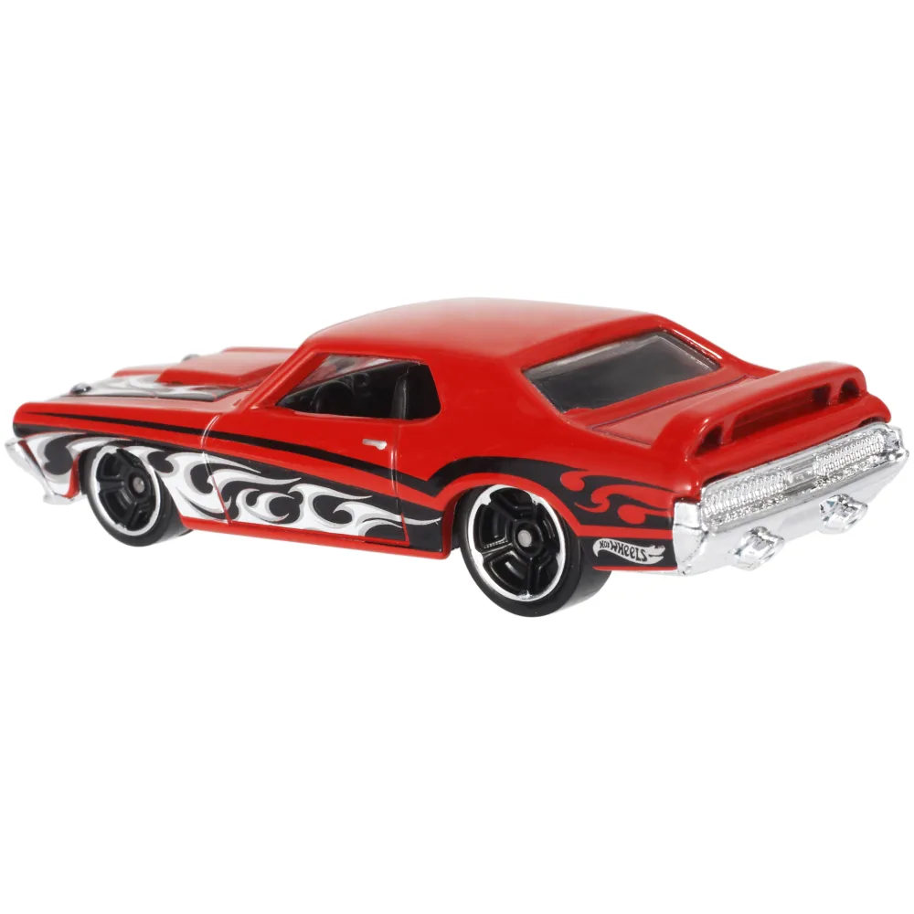 '69 Mercury Cougar Eliminator — BFG52 — Red — imagem 4