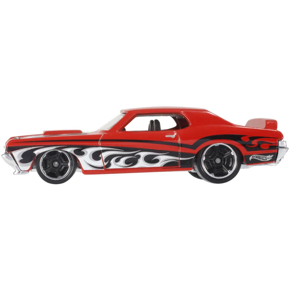 '69 Mercury Cougar Eliminator — BFG52 — Red — imagem 5