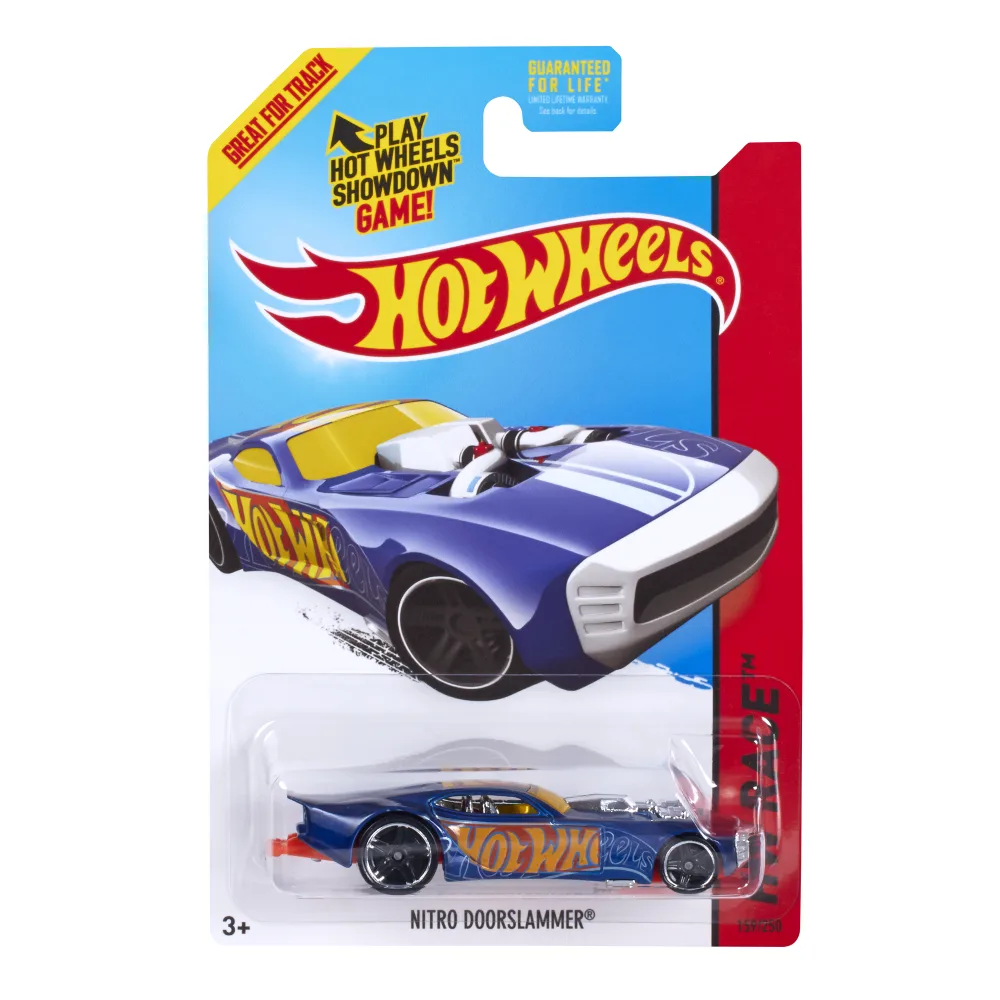 Nitro Doorslammer — BFG56 — Blue