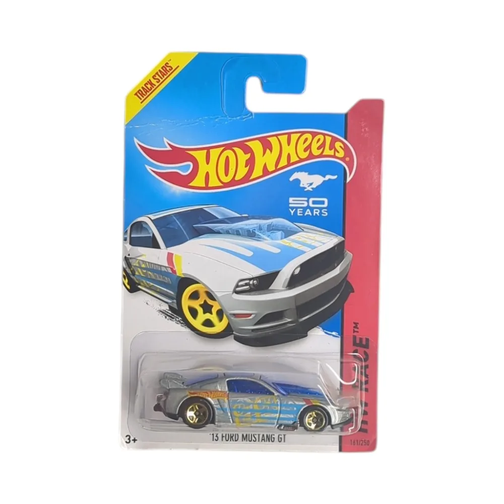 '13 Ford Mustang GT — BFG58 — Silver — imagem 3