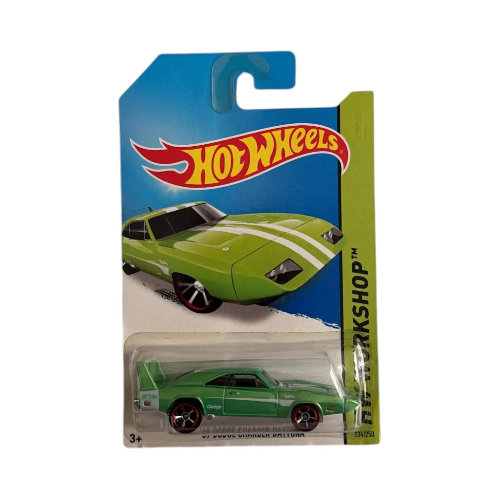 '69 Dodge Charger Daytona — BFG63 — Metalflake Pearl Green — imagem 3