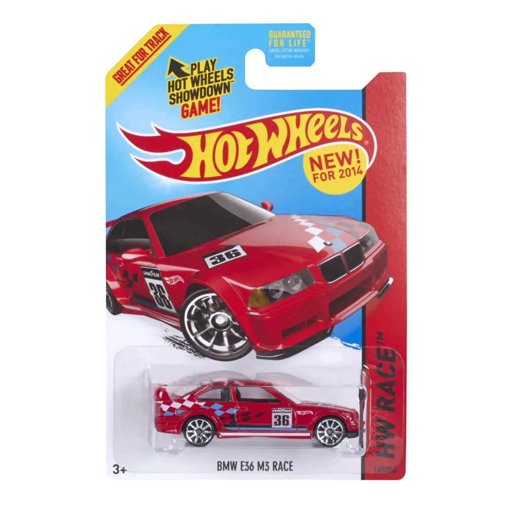 BMW E36 M3 Race — BFG64 — Red