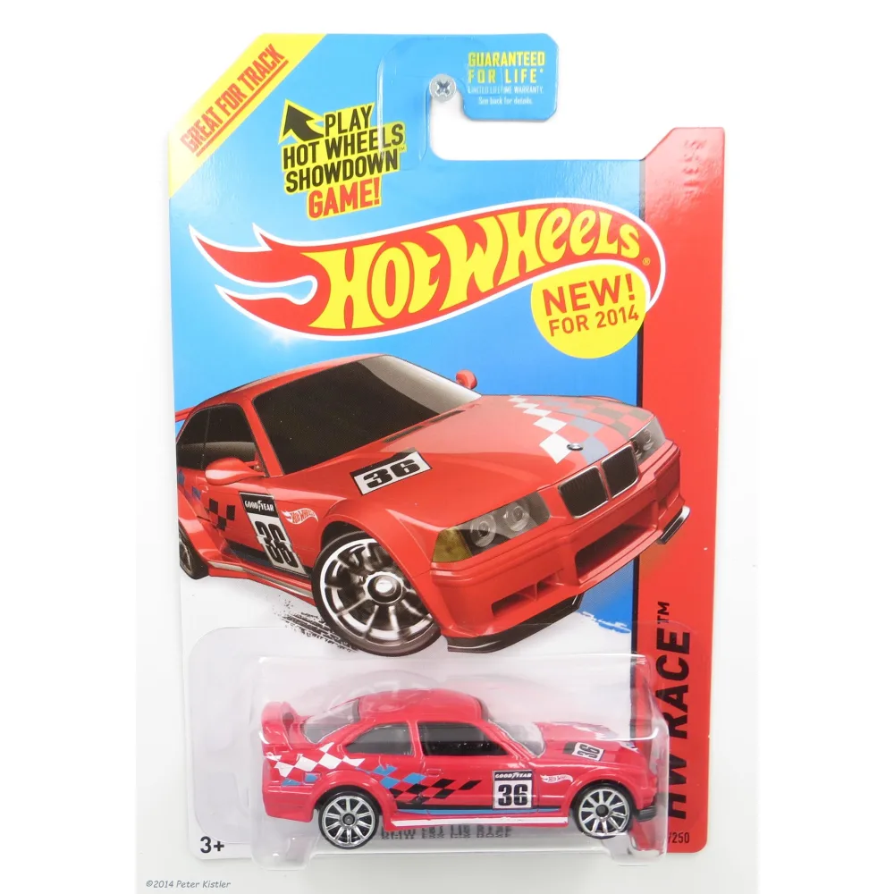 BMW E36 M3 Race — BFG64 — Red — imagem 2