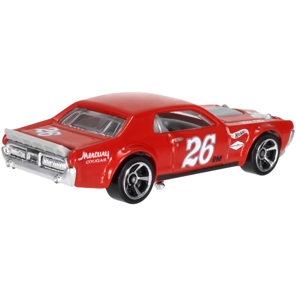 '68 Mercury Cougar — BFG65 — Red — imagem 2