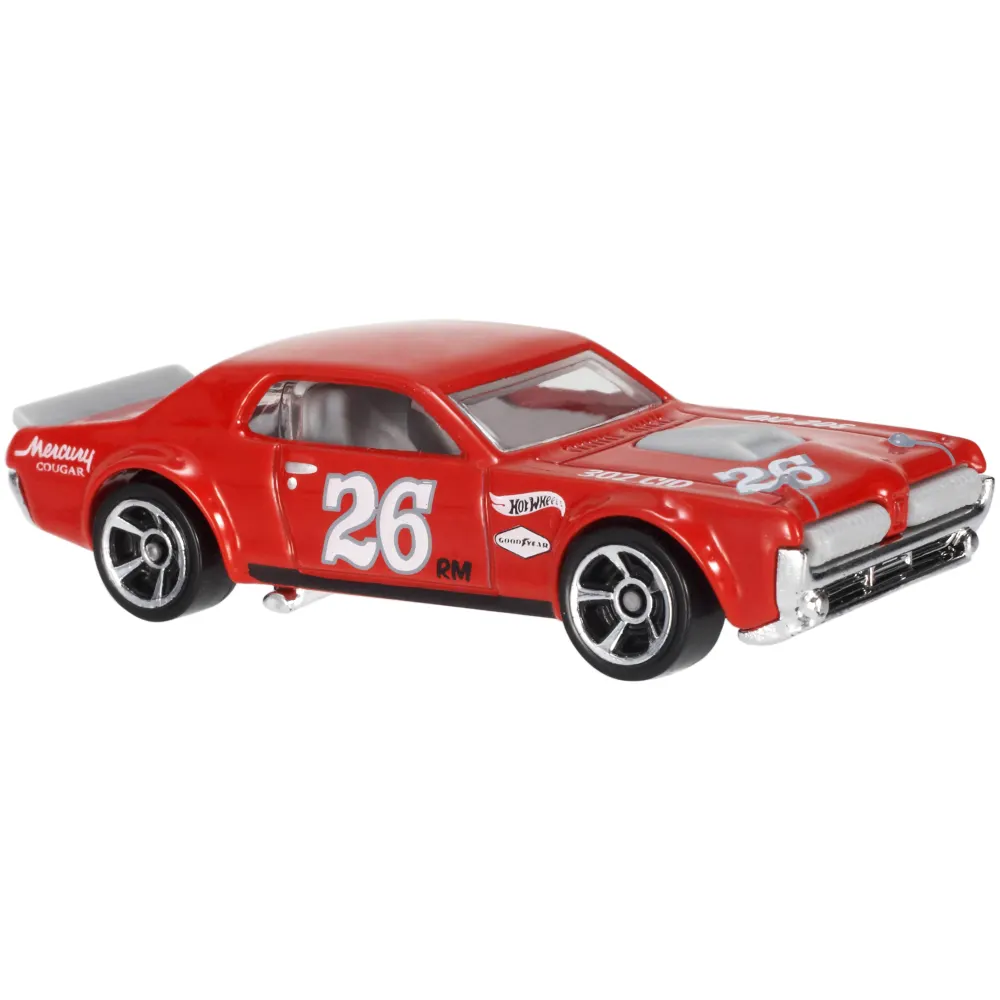 '68 Mercury Cougar — BFG65 — Red — imagem 3