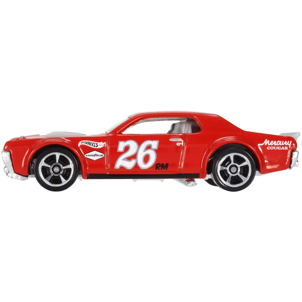 '68 Mercury Cougar — BFG65 — Red — imagem 5