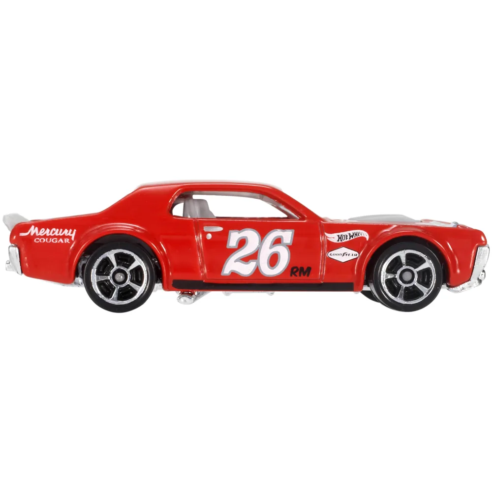 '68 Mercury Cougar — BFG65 — Red — imagem 6