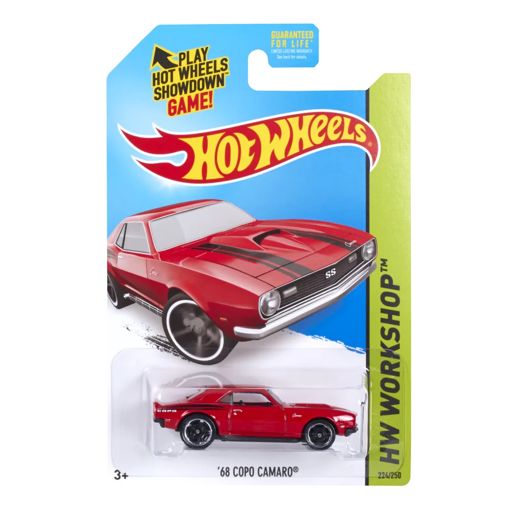 '68 COPO Camaro — BFG66 — Red