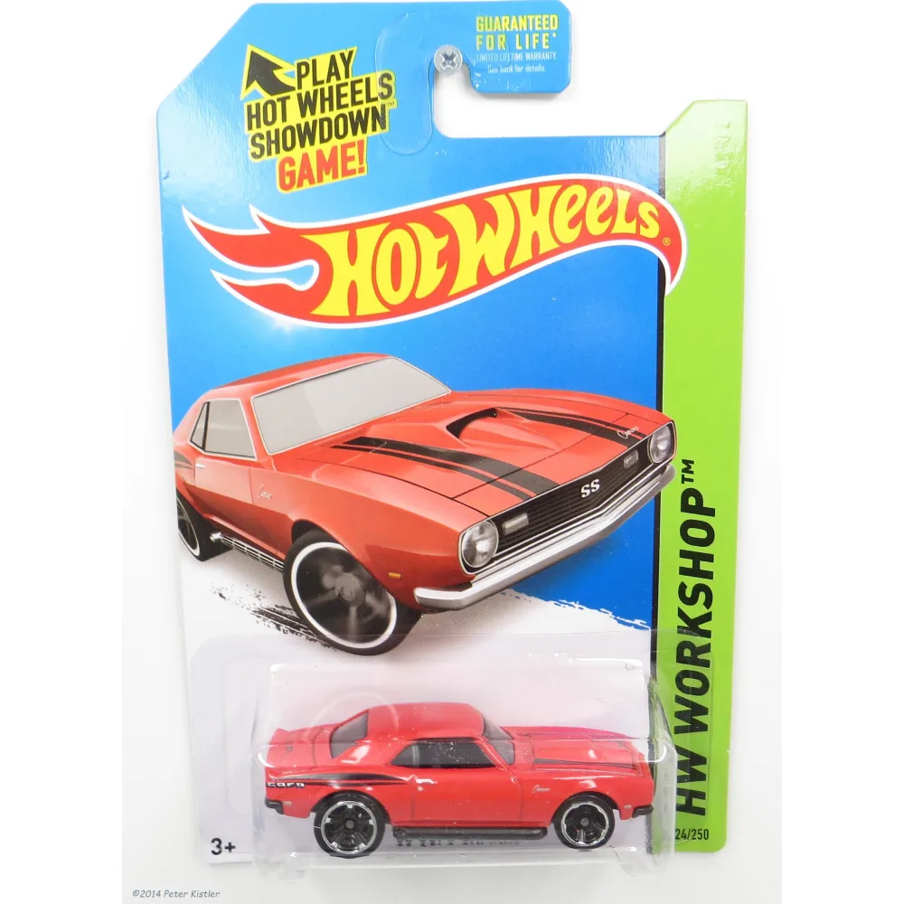 '68 COPO Camaro — BFG66 — Red — imagem 2
