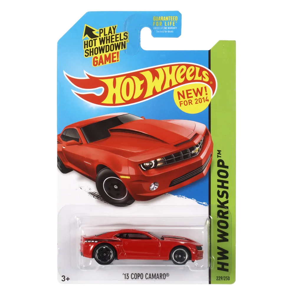 '13 COPO Camaro — BFG68 — Red — imagem 2