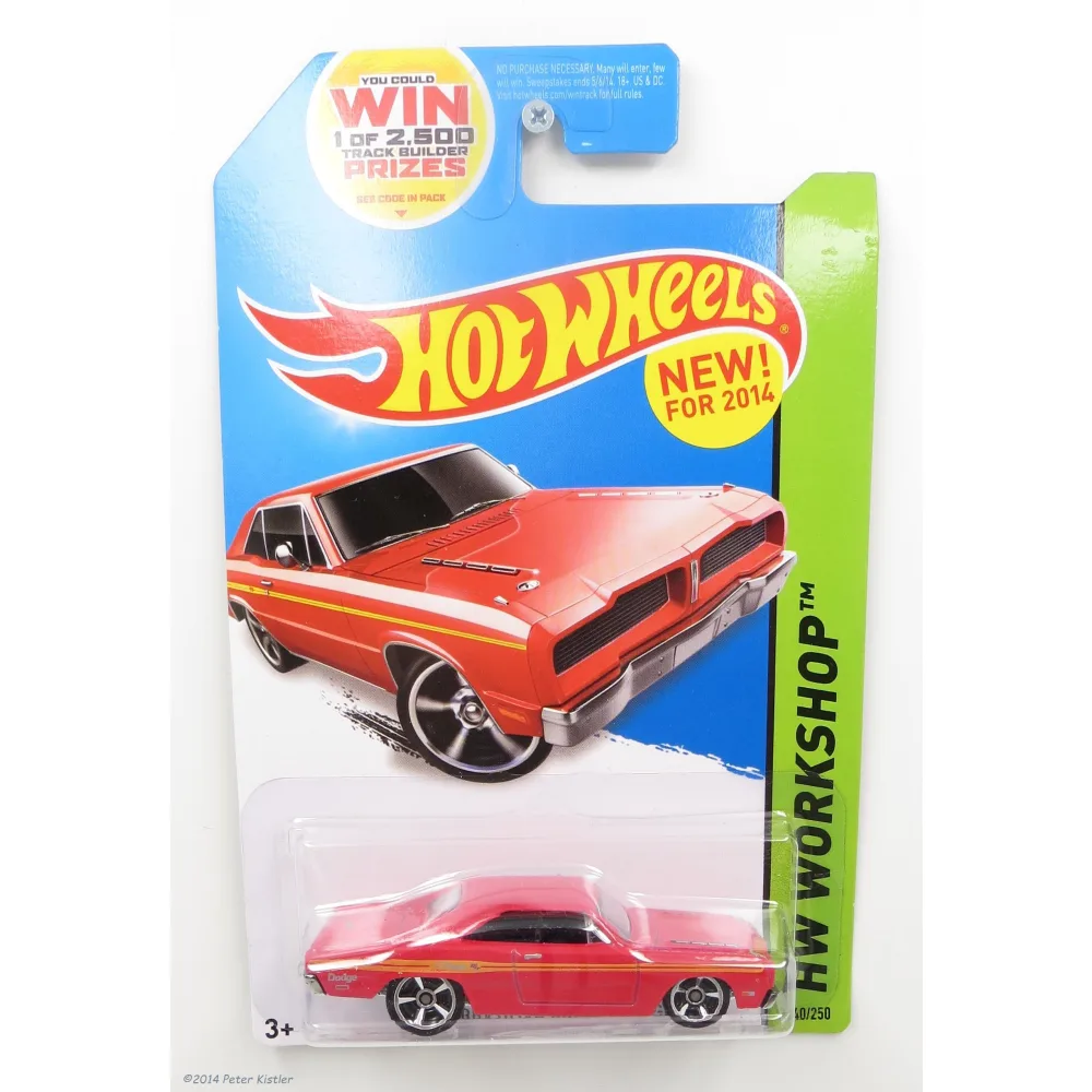 1974 Brazilian Dodge Charger — BFG72 — Red