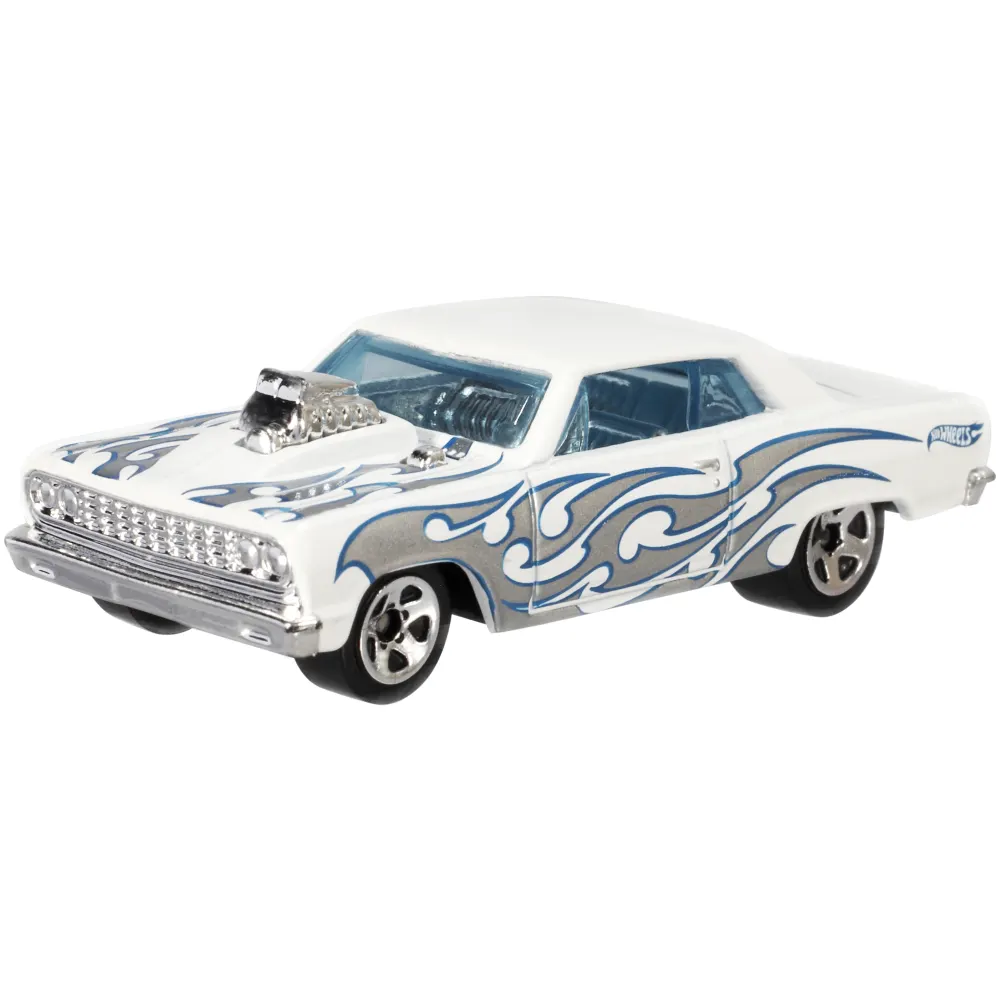 '64 Chevy Chevelle SS — BFG73 — White