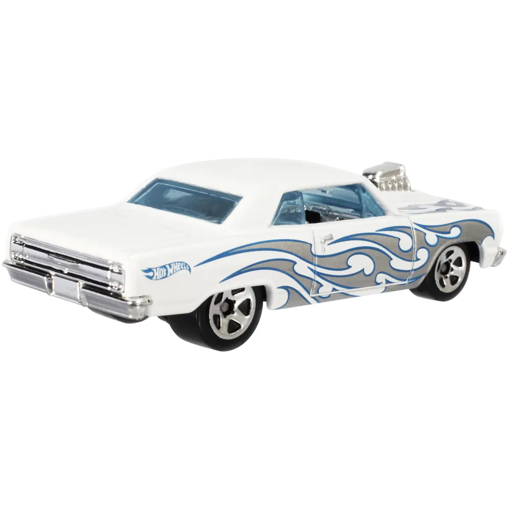 '64 Chevy Chevelle SS — BFG73 — White — imagem 2