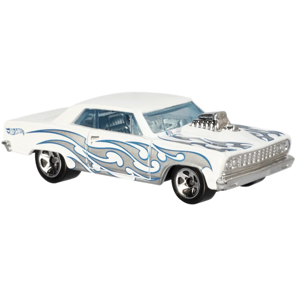 '64 Chevy Chevelle SS — BFG73 — White — imagem 3