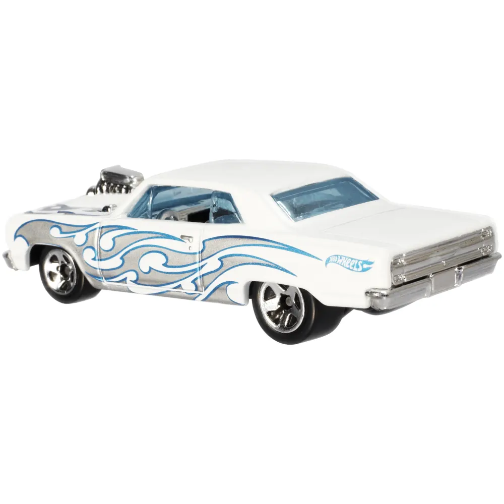 '64 Chevy Chevelle SS — BFG73 — White — imagem 4