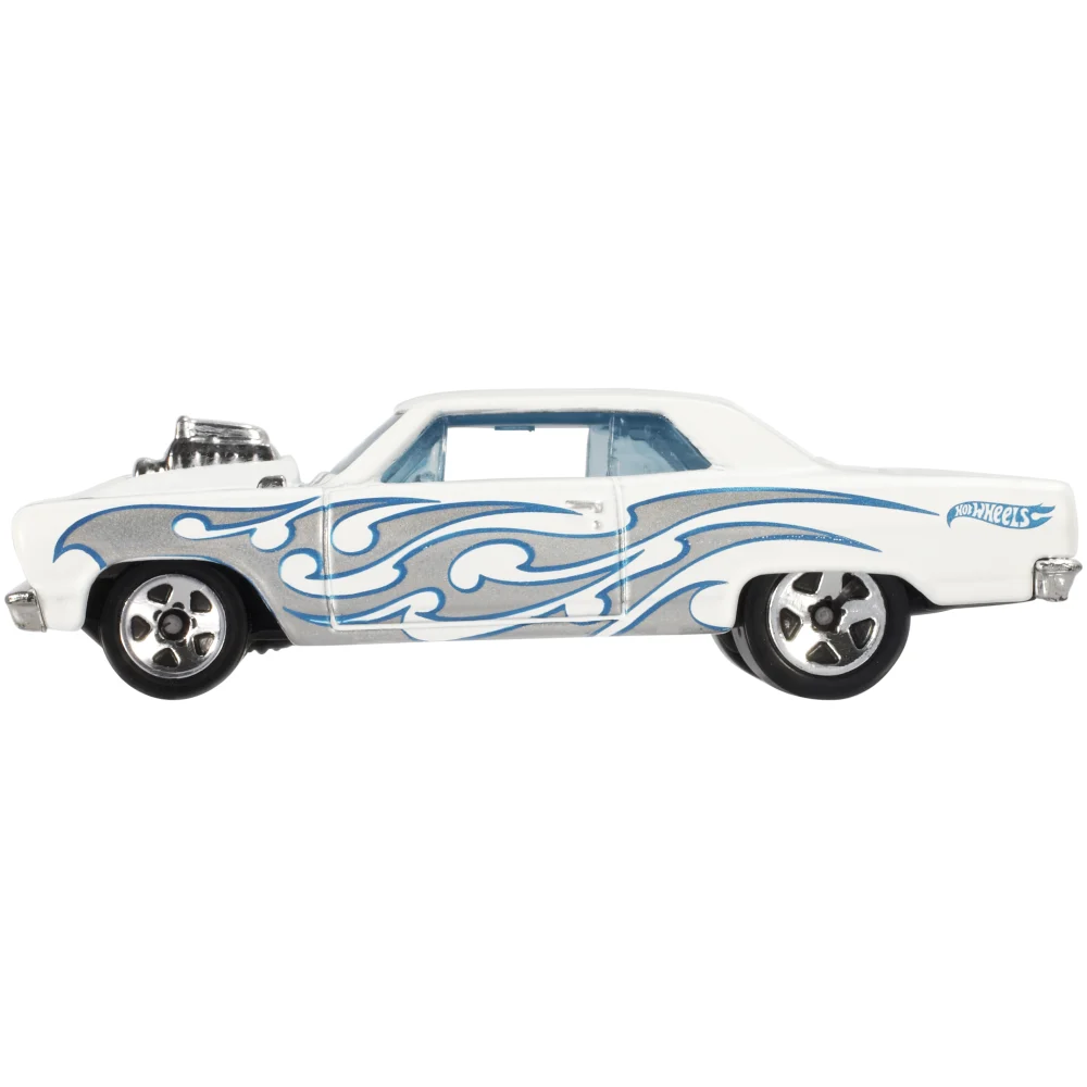 '64 Chevy Chevelle SS — BFG73 — White — imagem 5
