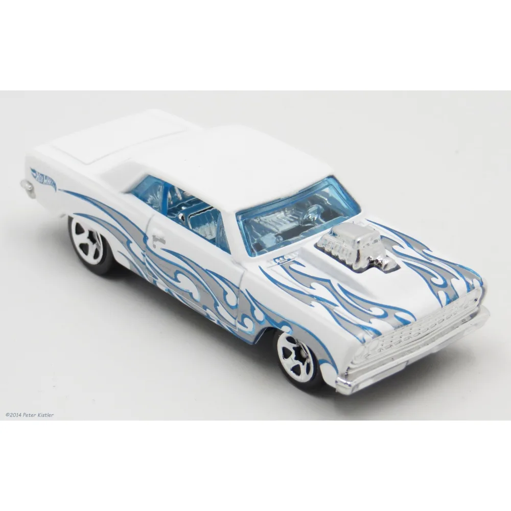 '64 Chevy Chevelle SS — BFG73 — White — imagem 7