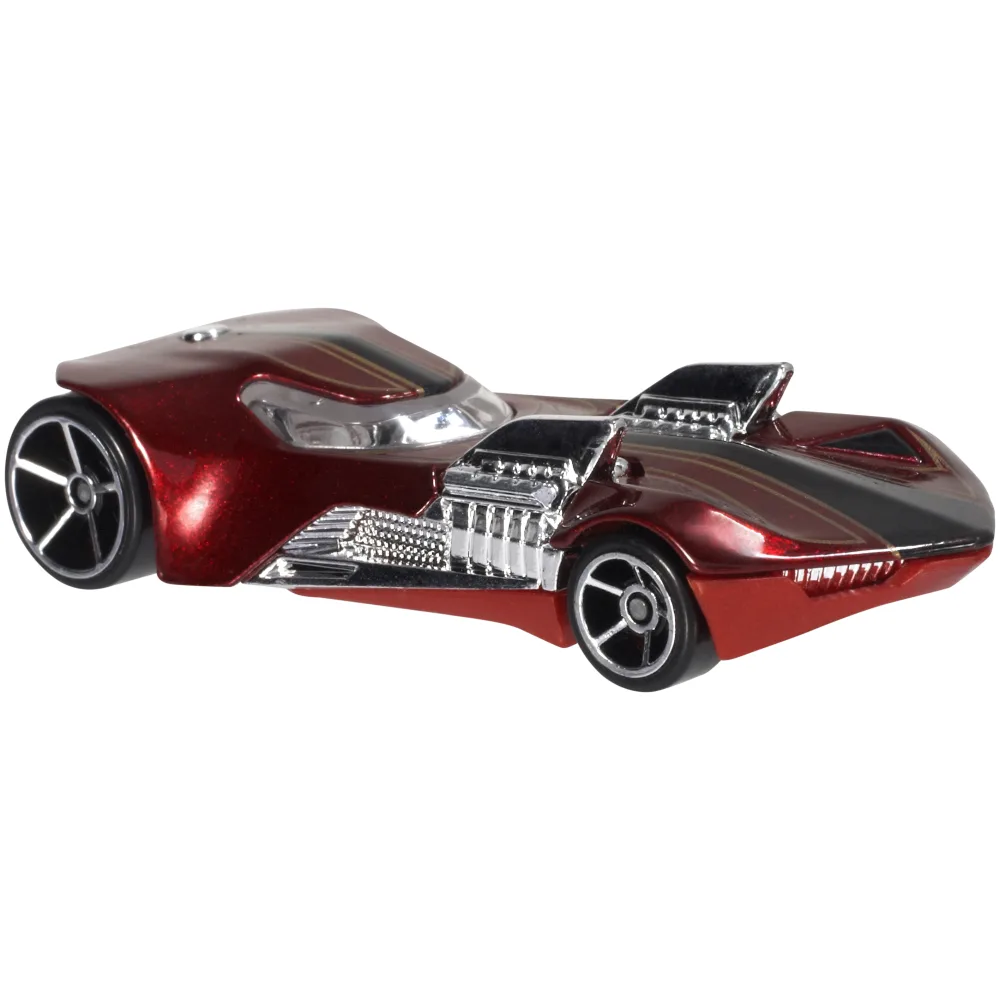Twin Mill III — BFG76 — Metalflake Red