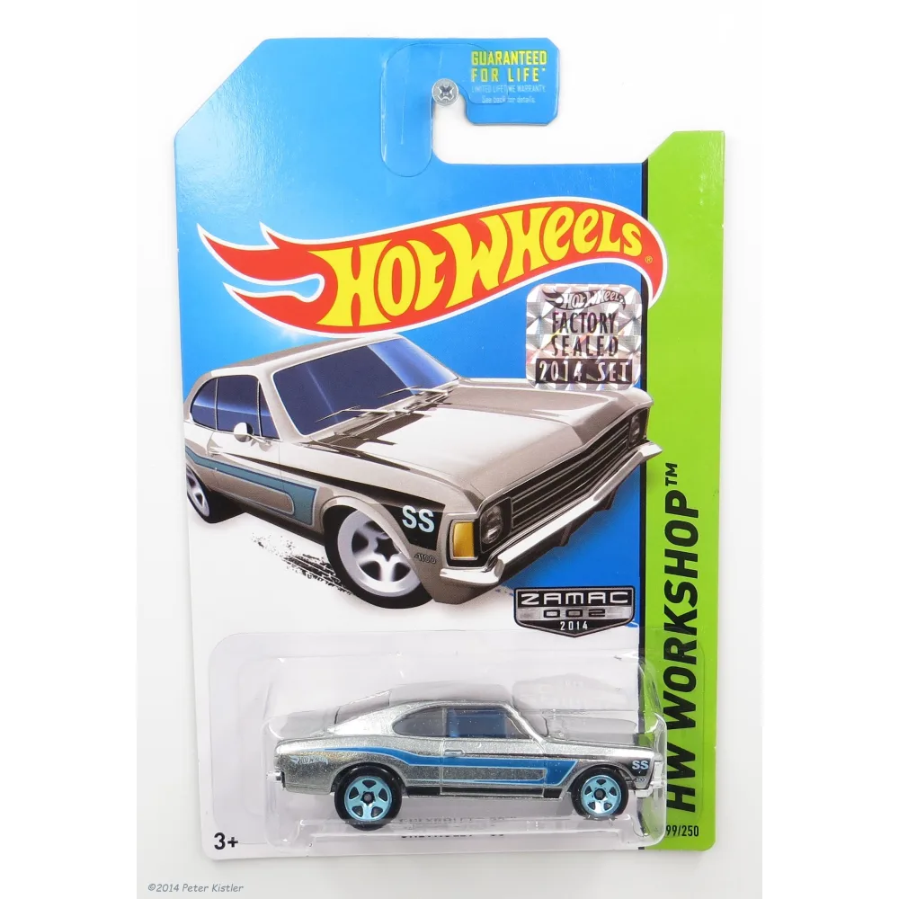 Chevrolet SS — BFG77 — ZAMAC