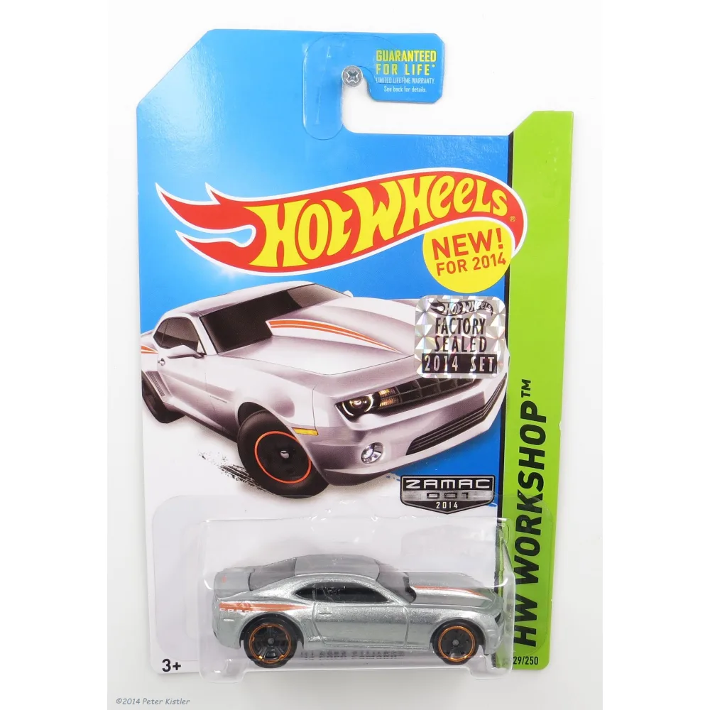 '14 COPO CAMARO — BFG78 — ZAMAC