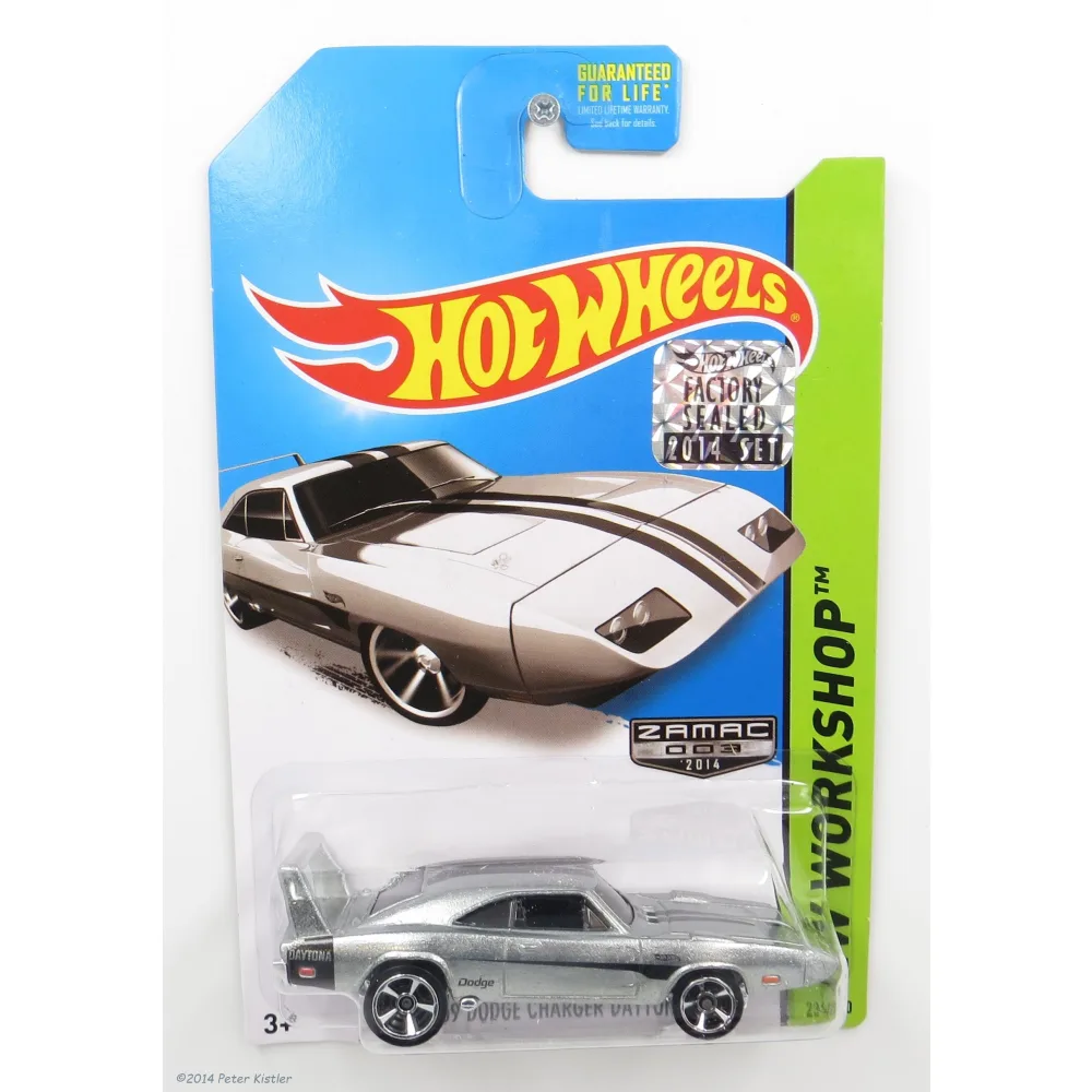 '69 Dodge Charger Daytona — BFG79 — ZAMAC