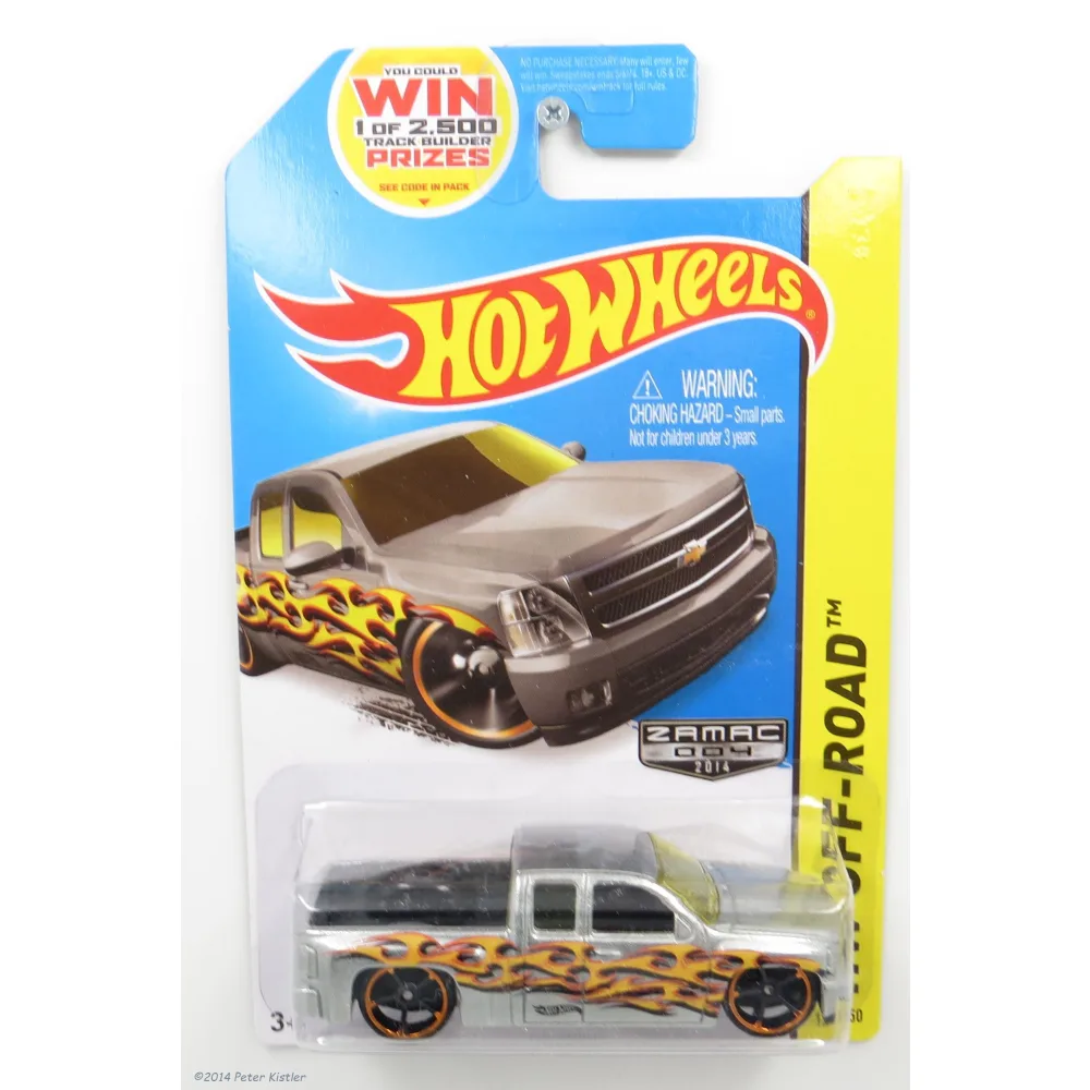 Chevy Silverado — BFG80 — ZAMAC — imagem 11