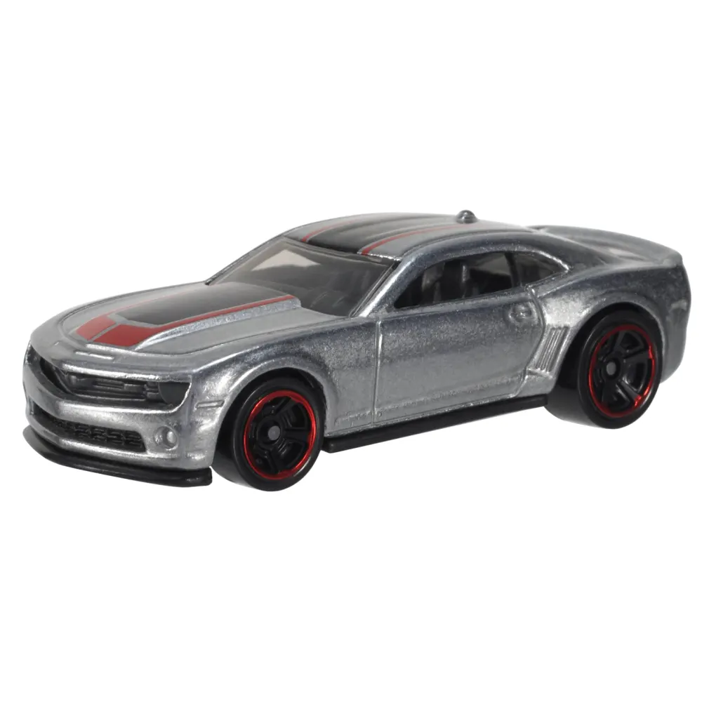 2013 Hot Wheels Chevy Camaro Special Edition — BFG81 — ZAMAC
