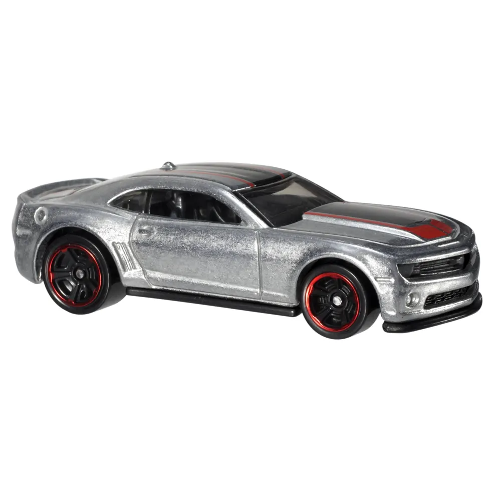 2013 Hot Wheels Chevy Camaro Special Edition — BFG81 — ZAMAC — imagem 3