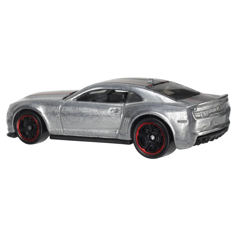 2013 Hot Wheels Chevy Camaro Special Edition — BFG81 — ZAMAC — imagem 4