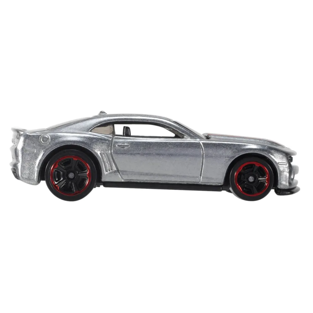 2013 Hot Wheels Chevy Camaro Special Edition — BFG81 — ZAMAC — imagem 6
