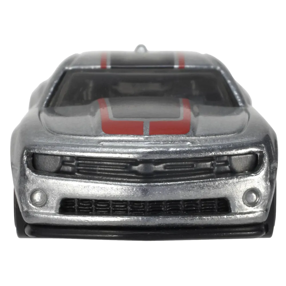 2013 Hot Wheels Chevy Camaro Special Edition — BFG81 — ZAMAC — imagem 7