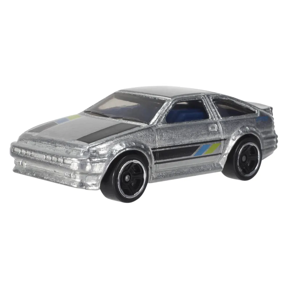 Toyota AE-86 Corolla — BFG82 — ZAMAC