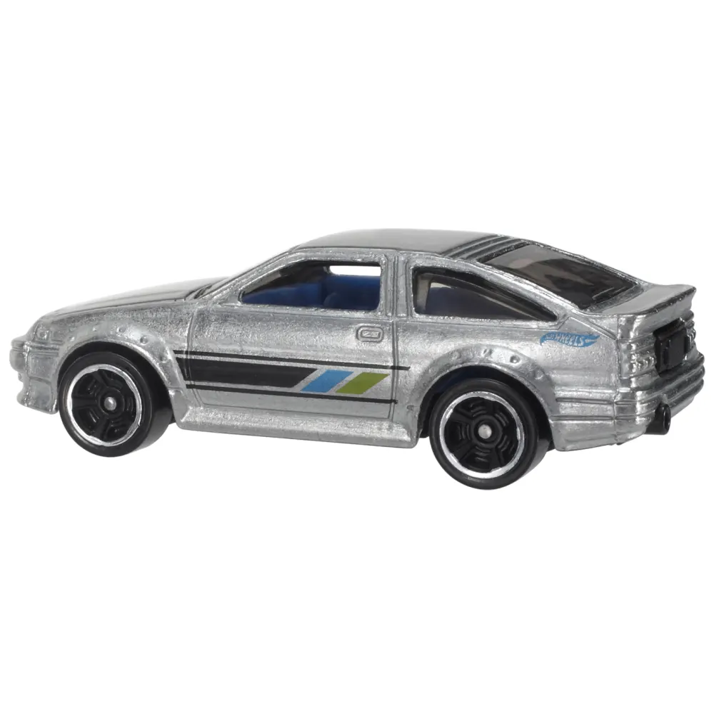Toyota AE-86 Corolla — BFG82 — ZAMAC — imagem 3