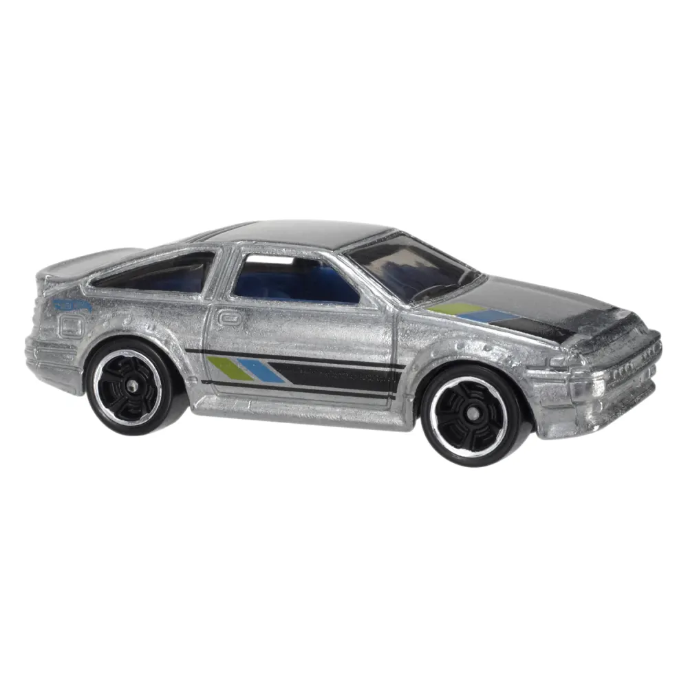 Toyota AE-86 Corolla — BFG82 — ZAMAC — imagem 4