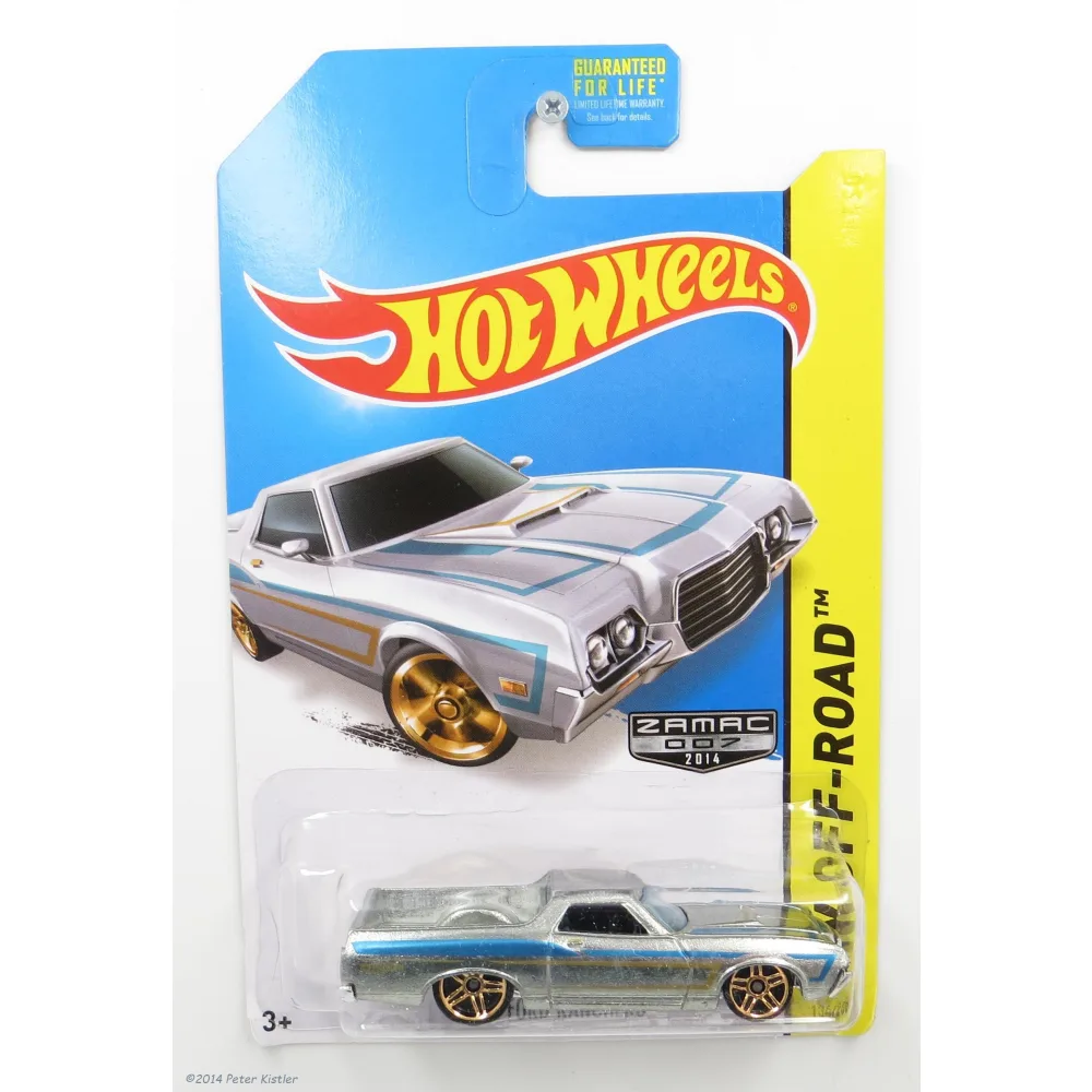 '72 Ford Ranchero — BFG83 — ZAMAC