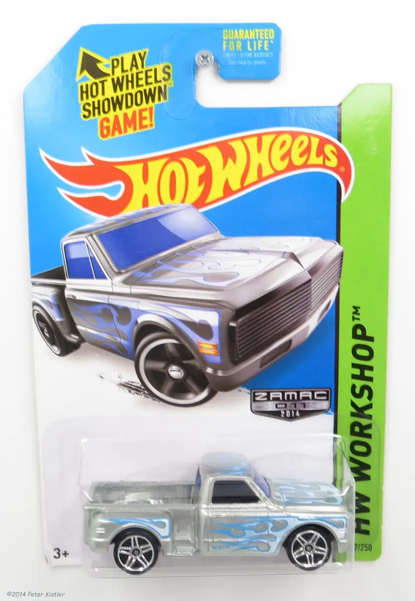 CUSTOM '69 CHEVY PICKUP — BFG88 — ZAMAC