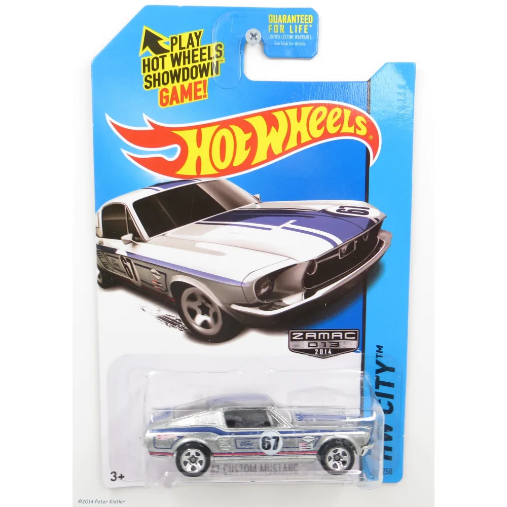 '67 CUSTOM MUSTANG — BFG90 — ZAMAC