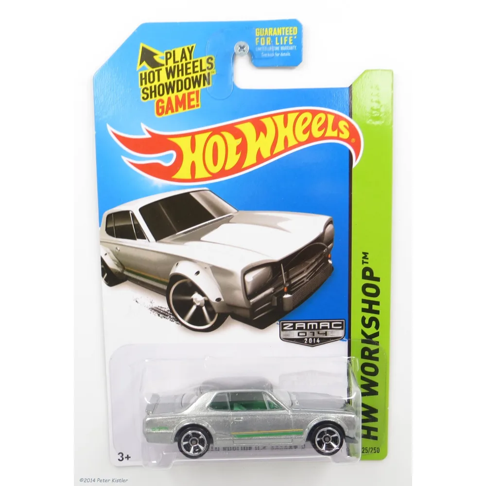 Nissan Skyline H/T 2000GT-X — BFG91 — ZAMAC