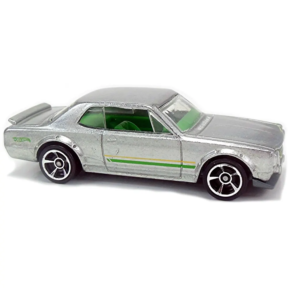 Nissan Skyline H/T 2000GT-X — BFG91 — ZAMAC — imagem 2