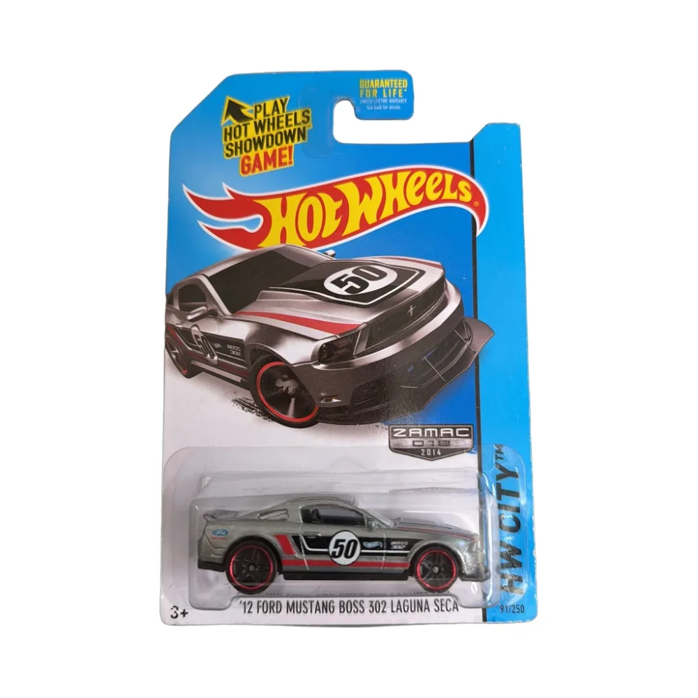 '12 Ford Mustang Boss 302 Laguna Seca — BFG94 — ZAMAC